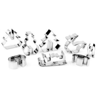 Karácsonyi süti kiszúró készlet