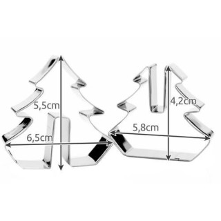 Karácsonyi süti kiszúró készlet