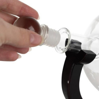 Földgömb alakú whisky készlet kiegészítőkkel