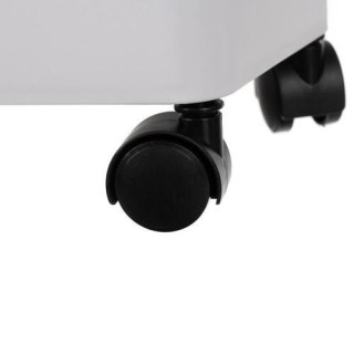 Univerzális mobil polc fehér színben