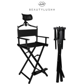 Alumínium sminkszék fejtámlával