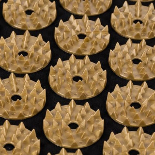 Akupresszúrás szőnyeg + golyók