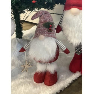 Teleszkópos karácsonyi manó - 82 cm