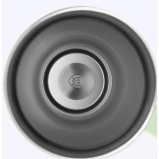 Nagy türkiz termosz bögre fogantyúval és szívószállal 1,2 l