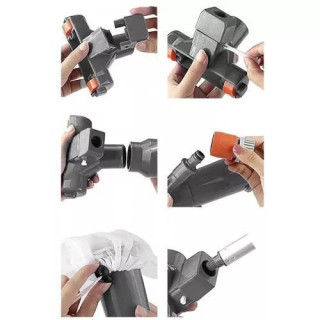 2 az 1-ben medencetisztító készlet