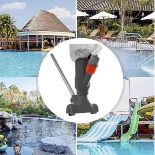 2 az 1-ben medencetisztító készlet