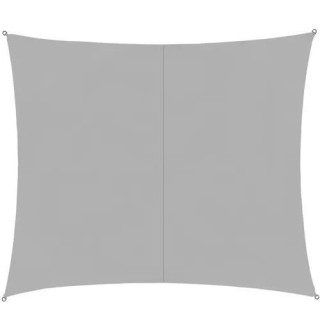 Szürke vízálló árnyékvitorla - 3x2 m