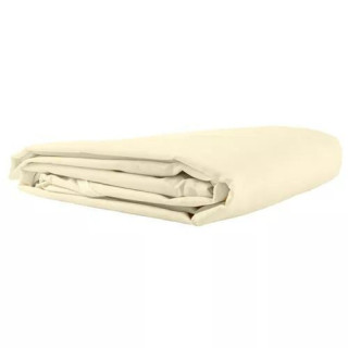 Négyzet alakú bézs vízálló árnyékoló vitorla - 3,6 m