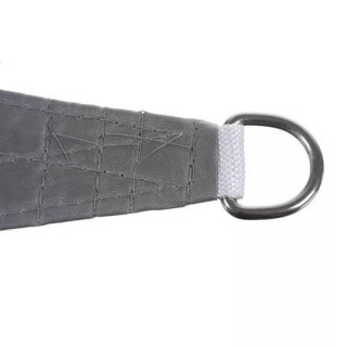 Vízálló szürke árnyalatú vitorla - 4x4x4 m