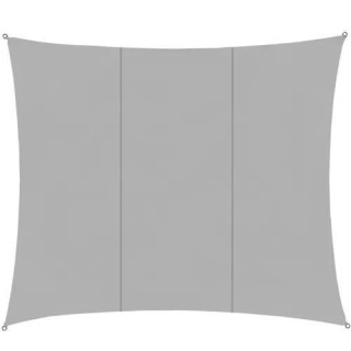 Szürke vízálló árnyékvitorla - 4x3 m