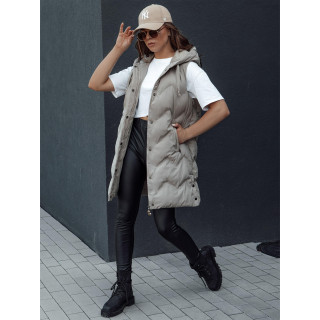 Steppelt női mellény bézs színben