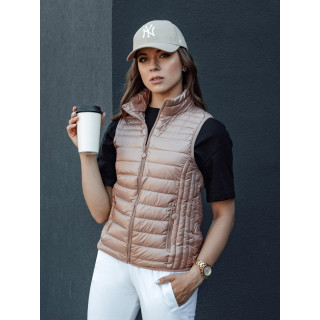 Rózsaszín rövid női mellény