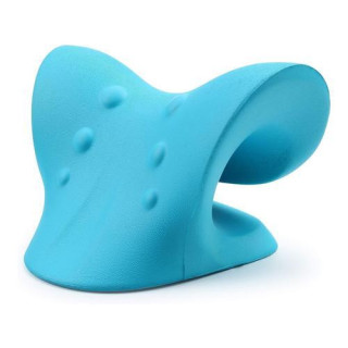 Nyaki gerincpárna kék színben