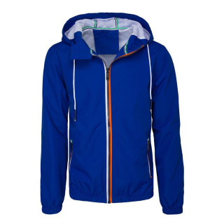 Átmeneti férfi kabát kék színben