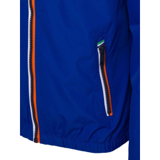 Átmeneti férfi kabát kék színben