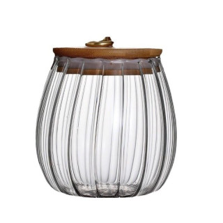 Hullámos falú cukortál - 700 ml