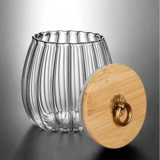 Hullámos falú cukortál - 700 ml