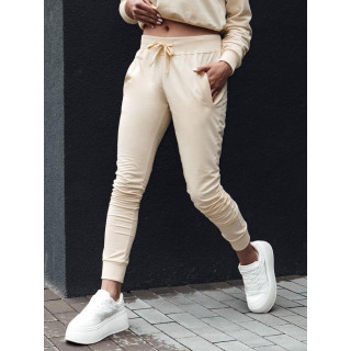 Női krémszínű melegítőnadrág UY2142