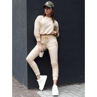Női krémszínű melegítőnadrág UY2142