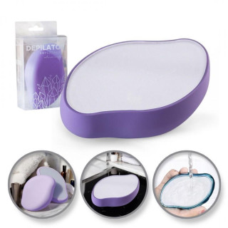 Lila NANO kristály kézi szőrtelenítő