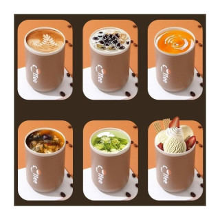 Termosz bögre szívószállal - 500 ml fekete színben