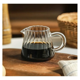 Hullámos tejes kancsó - 150 ml