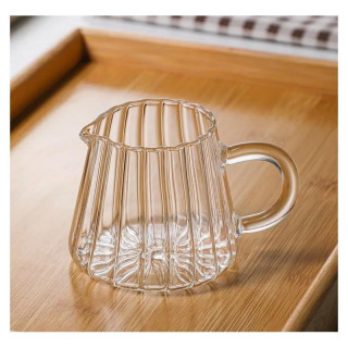 Hullámos tejes kancsó - 150 ml