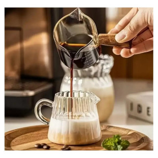 Hullámos tejes kancsó - 150 ml