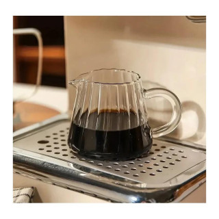 Hullámos tejes kancsó - 150 ml