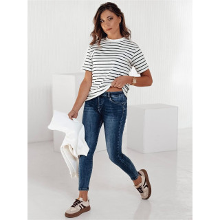 Női szűk kék farmer UY2196