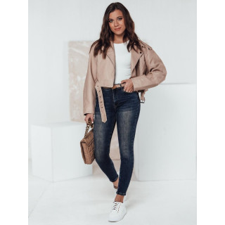 Női sötétkék push up farmer UY2320