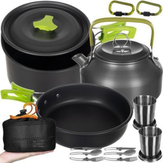 Turisztikai konyhai eszközök - 18 db