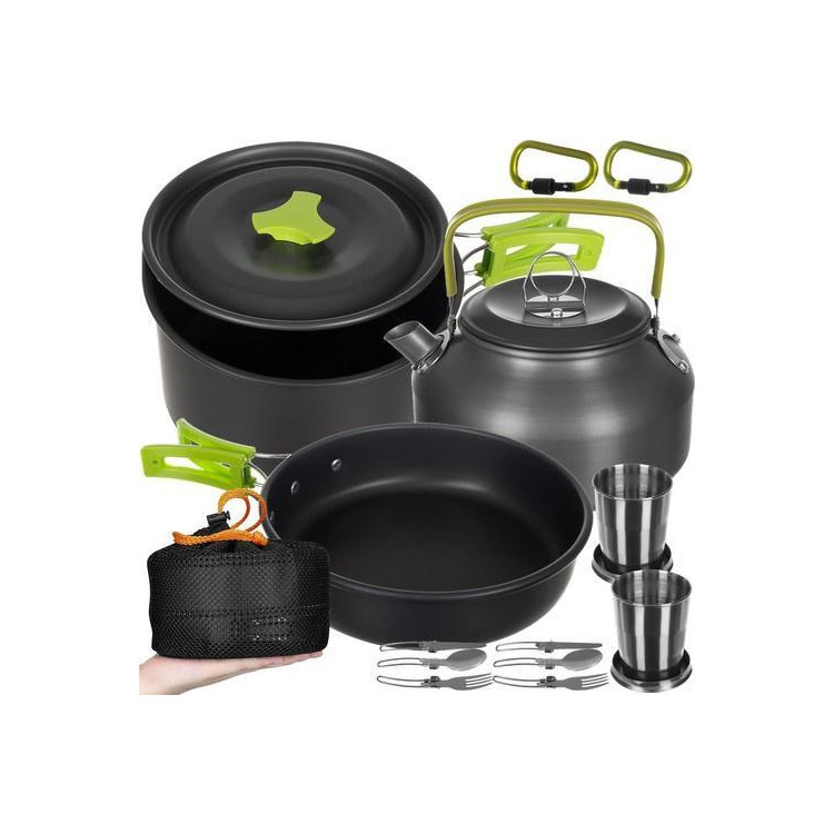 Turisztikai konyhai eszközök - 18 db