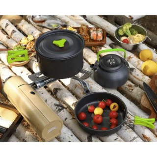 Turisztikai konyhai eszközök - 18 db