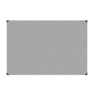 Tömör ezüst ponyva 4x5 m