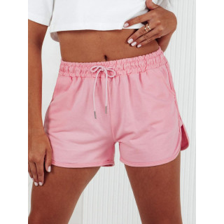 Rózsaszín női melegítőnadrág rövidnadrág SY0411