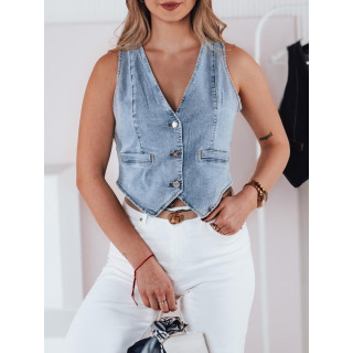 Rövid női farmermellény TY4796