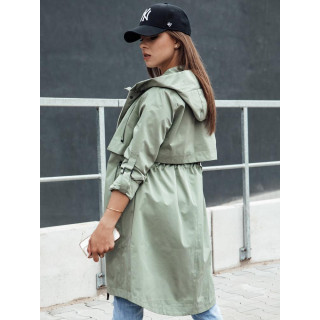 Zöld női tavaszi kabát TY4381