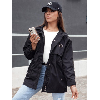 Női tavaszi parka fekete TY4388 színben