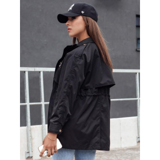 Női tavaszi parka fekete TY4388 színben