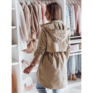 Női átmeneti khaki parka TY4786