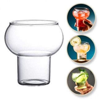 Üveg buborékos csésze - 250 ml