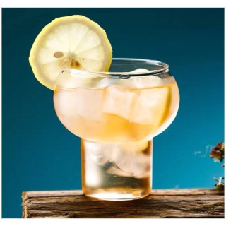 Üveg buborékos csésze - 250 ml