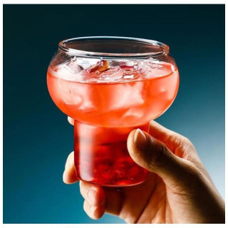 Üveg buborékos csésze - 250 ml