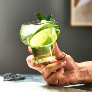 Üveg buborékos csésze - 250 ml