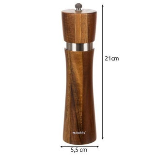 2 db fa só- és borsdaráló készlet