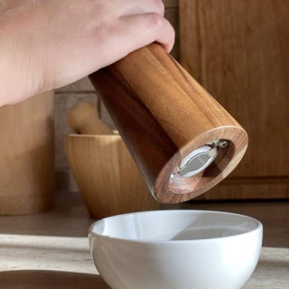 2 db fa só- és borsdaráló készlet