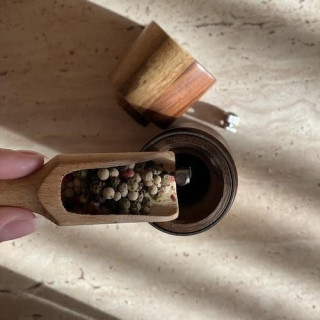 2 db fa só- és borsdaráló készlet