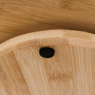 Bambusz lemezjátszó