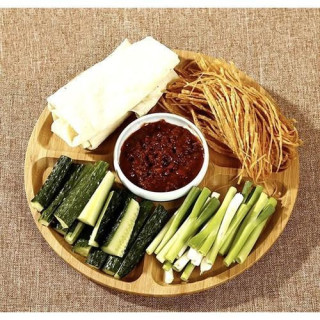 Bambusz lemezjátszó